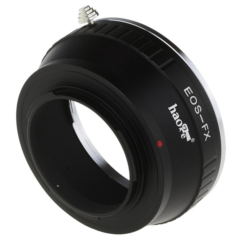 Haoge Lens Mount Adapter for Canon EOS EF EF-S Lens to Fujifilm Fuji X FX Mount Camera Such as X-A2 X-A3 X-A5 X-A10 X-A20 X-E1 X-E2 X-E2s X-E3 X-H1 X-M1 X-Pro1 X-Pro2 X-T1 X-T2 X-T3 X-T10 X-T20 X-T30 - Image 4